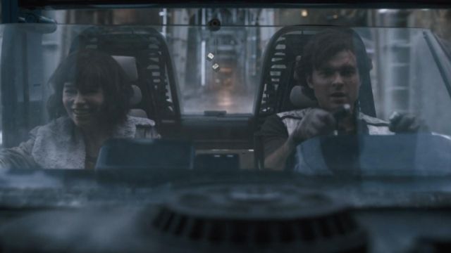 If it is to Han Solo (Alden Ehrenreich) in Solo : A Star Wars Story