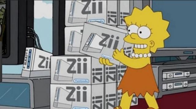 Le costume de Lisa Simpson dans la série animée Les Simpson