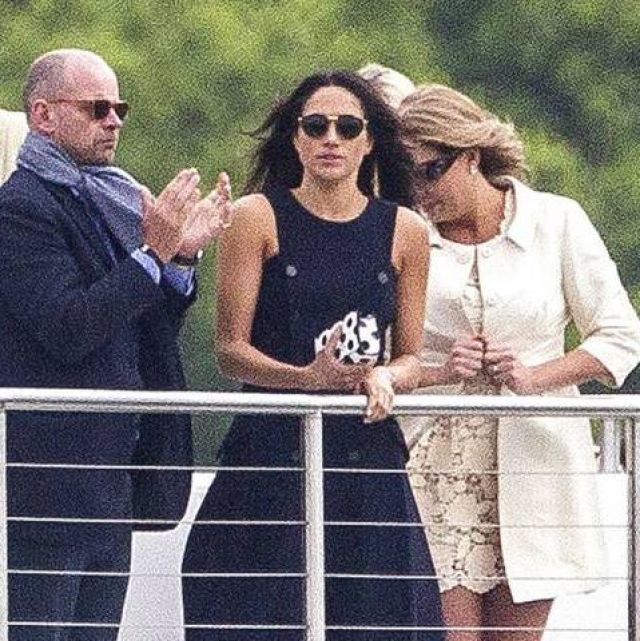 meghan markle polo dress