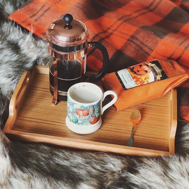 Cafetera de pistón de cobre de Zoella (Zoe Sugg)