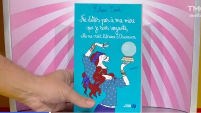 The book of Eileen Cook saw in the Burger Quiz 16/05/2018 : Don't tell my mother that I am a seer, she believes me a bookseller in Vancouver