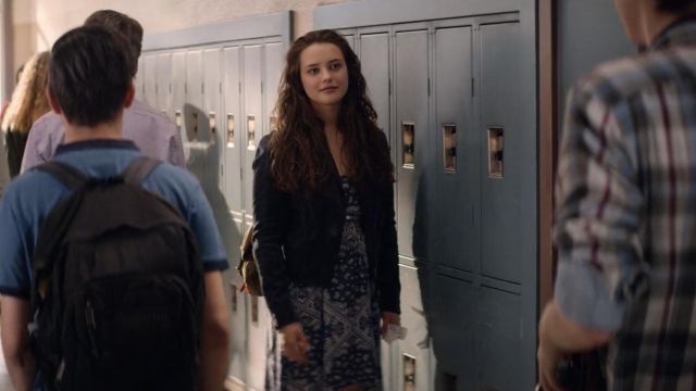 Vestido de la socialité Bandana Hanky usado por Hannah Baker (Katherine Langford) como se ve en 13 Reasons Why S02E01