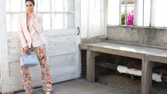 The pants Alexander McQueen Meghan Markle for Splash