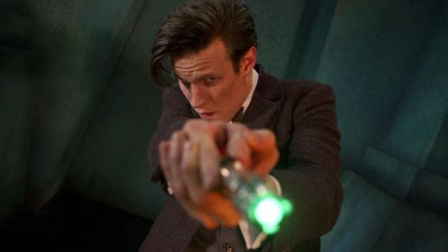 11th Doc­tor's (Matt Smith) somic screwdriver as seen in Doc­tor Who 7x02