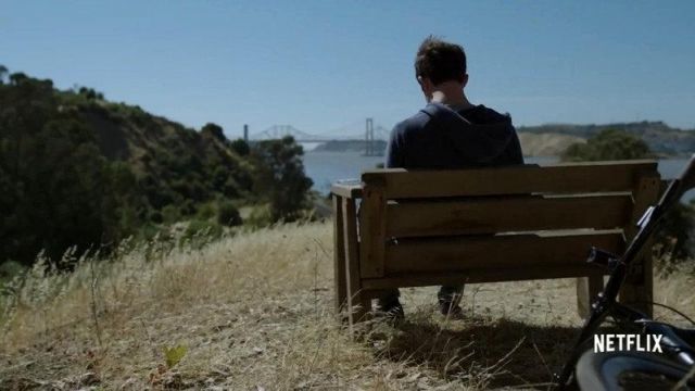 Alfred Zampa Memorial Bridge in front of which Jay Jensen sit down in 13 Reasons Why