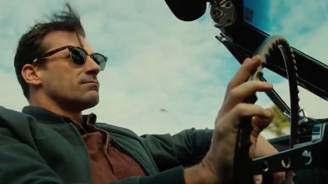 Sunglasses Ray-Ban Clubmaster Will Beam (Jon Hamm) in Nostalgia