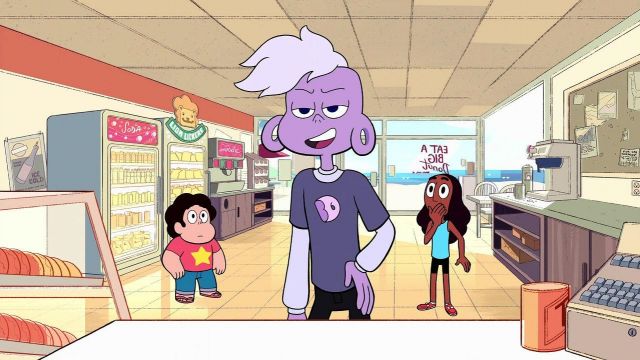 Steven Universe's t-shirt as seen in Steven Universe 3x18