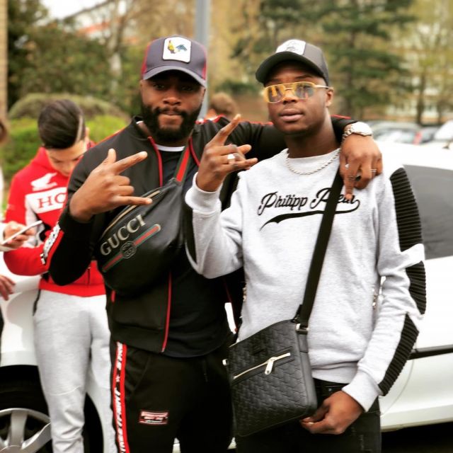 The cap cop Goorin Bros Gradur on his account Instagram