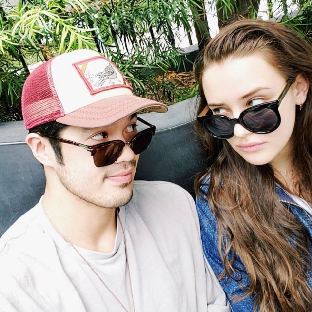 Gafas de sol Persol PO3110S usadas por Ross Butler en Instagram