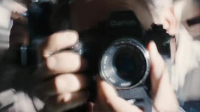 The camera vintage Canon in Bohemian Rhapsody