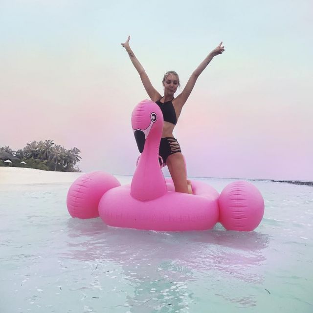 The Buoy Flamingo Seen On The Account Instagram Of Sandrea Spotern