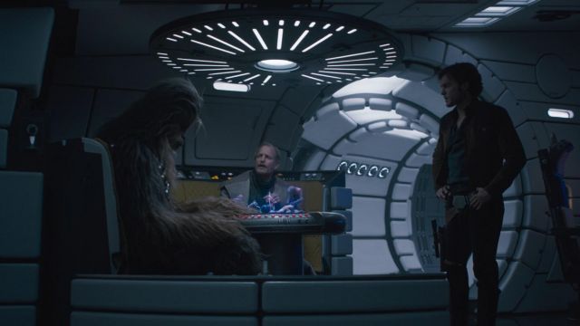 Blaster Holster worn by Han Solo (Alden Ehrenreich) as seen in Solo: A Star Wars Story