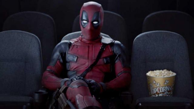 Red and Black leather jacket worn by Deadpool / Wade Wilson (Ryan Reynolds) as seen in Deadpool 2