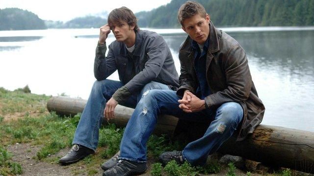 Distressed Leather Jacket worn by Dean Winchester (Jensen Ackles) as seen in Supernatural S01E03