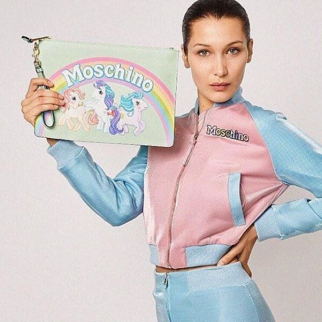 moschino my little pony