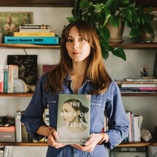 The Book of Essie by Meghan MacLean Weir read by Troian Bellisario on her Instagram account