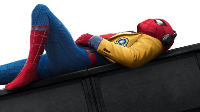 Le casque audio Sony de Peter Parker (Tom Holland) dans Spider-Man Homecoming