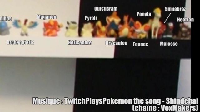 The figurine Pokemon Charizard (Tomy) in No, but have you seen what you listen to 09 - gag reel of Linksthesun