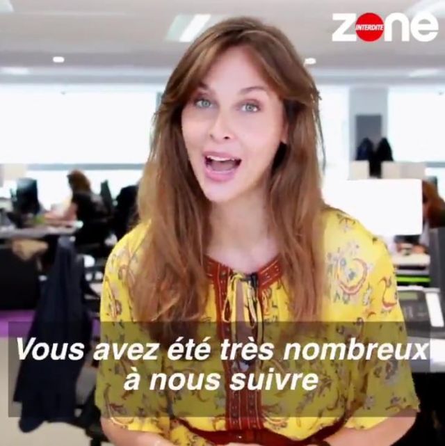 Ophélie meunier jaune flashy