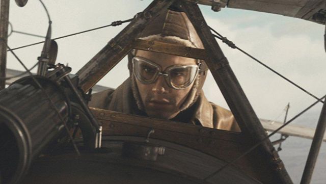 Les lunettes d'aviateur de Blaine Rawlings (James Franco) dans Flyboys (2006)