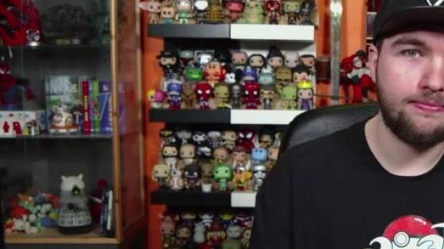 The Figurine Funko Pop Obelix in the YouTube video Despacito - Luis Fonsi (critical) LinksTheSun