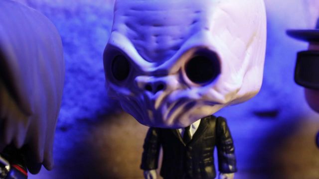 La figurine Funko Pop The Silence dans la vidéo YouTube Les Vengeurs du Salon ! de LinksTheSun