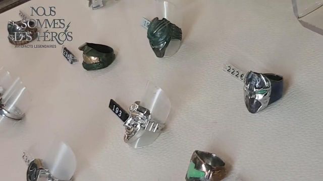 The ring Annonymous Galaxium "I am legion" view the video "Vlog - LinksTheSun to Geek Faëries 2017"