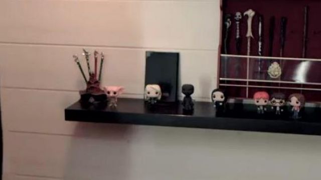 The figurine Funko Pop Detraqueur of Linksthesun in the "kitchen of the Bièraubeurre of Harry Potter"