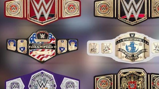 WWE United States Championship Replica Title Belt (2014) | Spotern