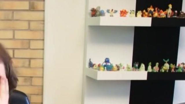 The figurine Pokémon Bouldeneu view in the video of Linksthesun "Last dance - Indila"