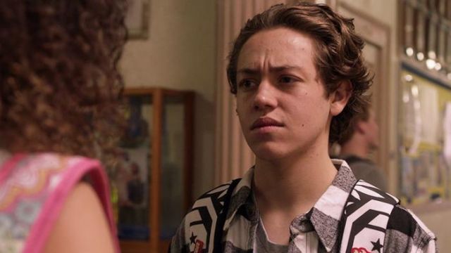 Sixth June Backpack worn by Carl Gallagher (Ethan Cutkosky) as seen in Shameless S05E06