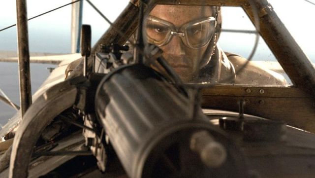 Blaine Rawlings' (James Franco) vintage aviator metal goggles as seen in Flyboys (2006)