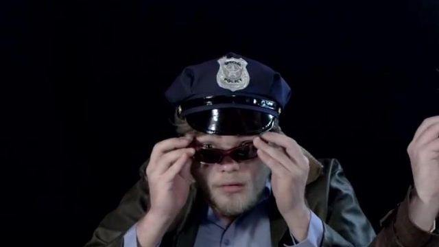 THE CAP SPECIAL POLICE SCOPE BY JEREMY (IN THE CHARACTER OF The OFFICER CROCKY) IN EPISODE 11 OF the ADVENT CALENDAR 2017 LINKSTHESUN