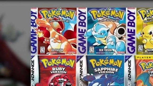 Pokémon version rouge GameBoy | Spotern