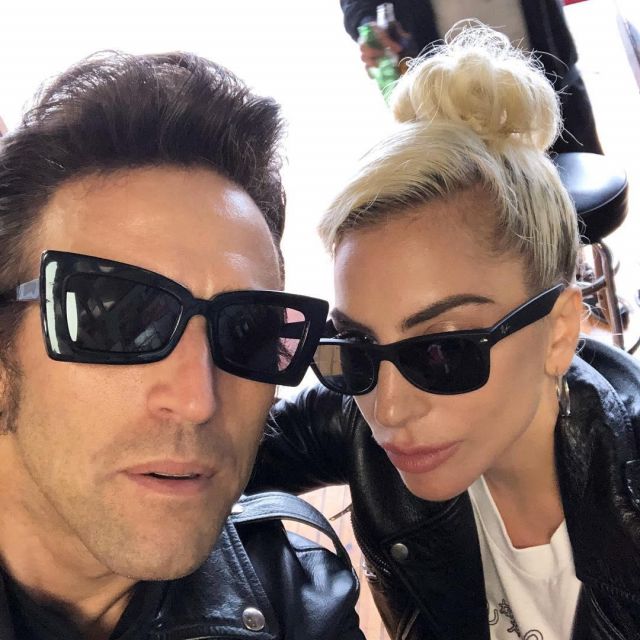Ray-Ban Wayfarer Sunglasses worn by Lady Gaga on her Instagram account