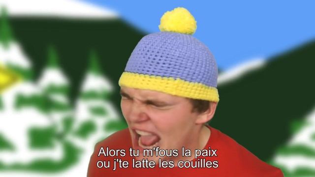 Bonnet Cartman wool