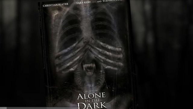 DVD Alone in the dark seen in The 20 worst horror movies of Linksthesun