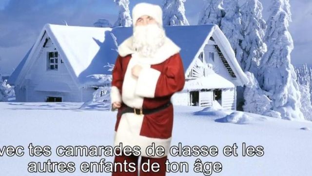 Déguisement père noël vu dans Père Noël VS Cartman - la Joute Verbale Dans Ta Face de Linksthesun