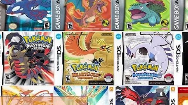 Pokemon platine Nintendo DS vu dans 20 problèmes dans Pokémon que personne  ne veut admettre de Linksthesun