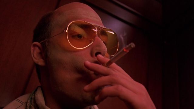 Sunglasses Ray-Ban Bausch & Lomb vintage Raoul Duke (Johnny Depp) in Las Vegas Parano