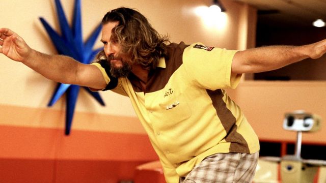 The shirt of bowling with the Duke / Jeff Lebowski (Jeff Bridges) in The Big Lebowski