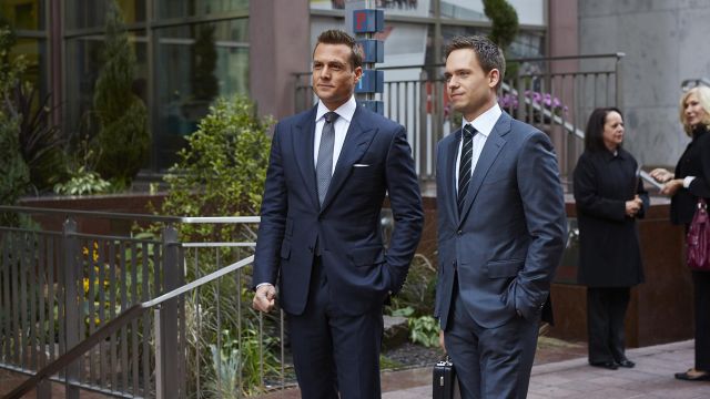 The suit of Harvey Specter in Suits | Spotern