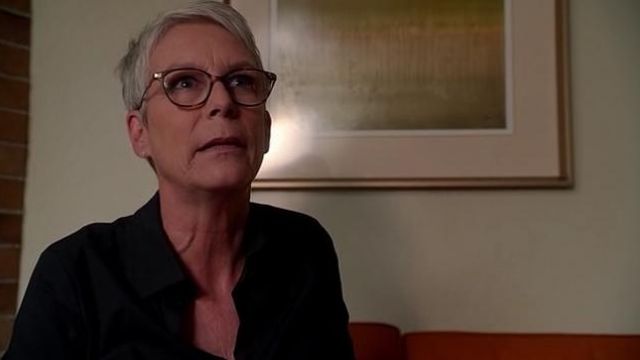 Glasses of view of the Dean, Cathy Munsch (Jamie Lee Curtis) in Scream Queens