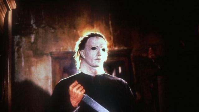Le masque de Michael Myers dans Halloween : la nuit des masques