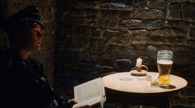 The beer mug in the shape of a boot in Inglorious Basterds