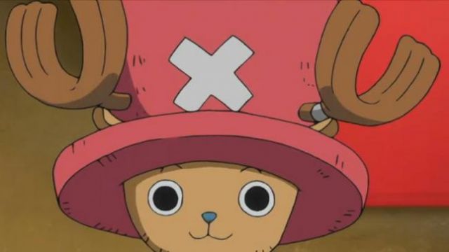 The Hat Of Chopper Pre Training Of 2 Years In One Piece