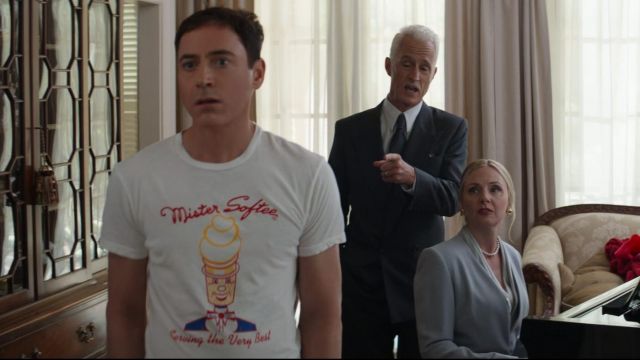 The T-Shirt Mister Softee of Tony Stark in Captain America : Civil War