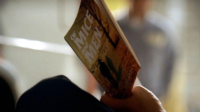 The Book "Of mice and men" of Sawyer in Lost