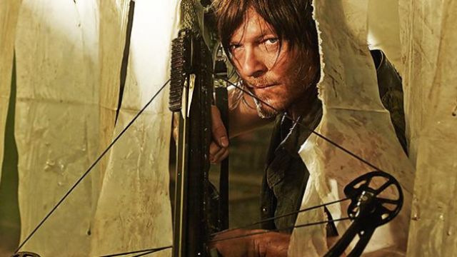 The crossbow of Daryl Dixon in The Walking Dead