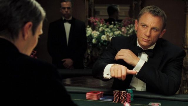 Cufflinks S. T. Dupont 5244 James Bond (Daniel Craig) in Casino Royale ...